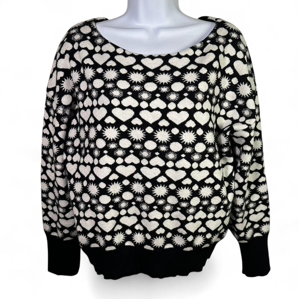 Maeve Anthropologie Sunshine in My Heart Boatneck Sweater